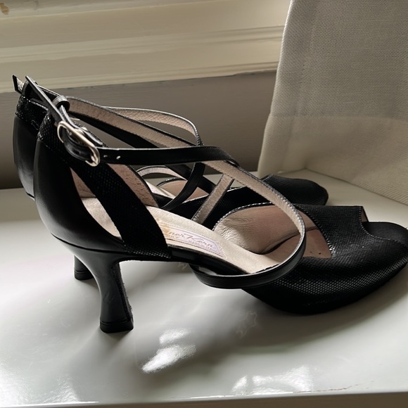 Werner Kern  vintage look dance heels (US 8.5) - Picture 4 of 7